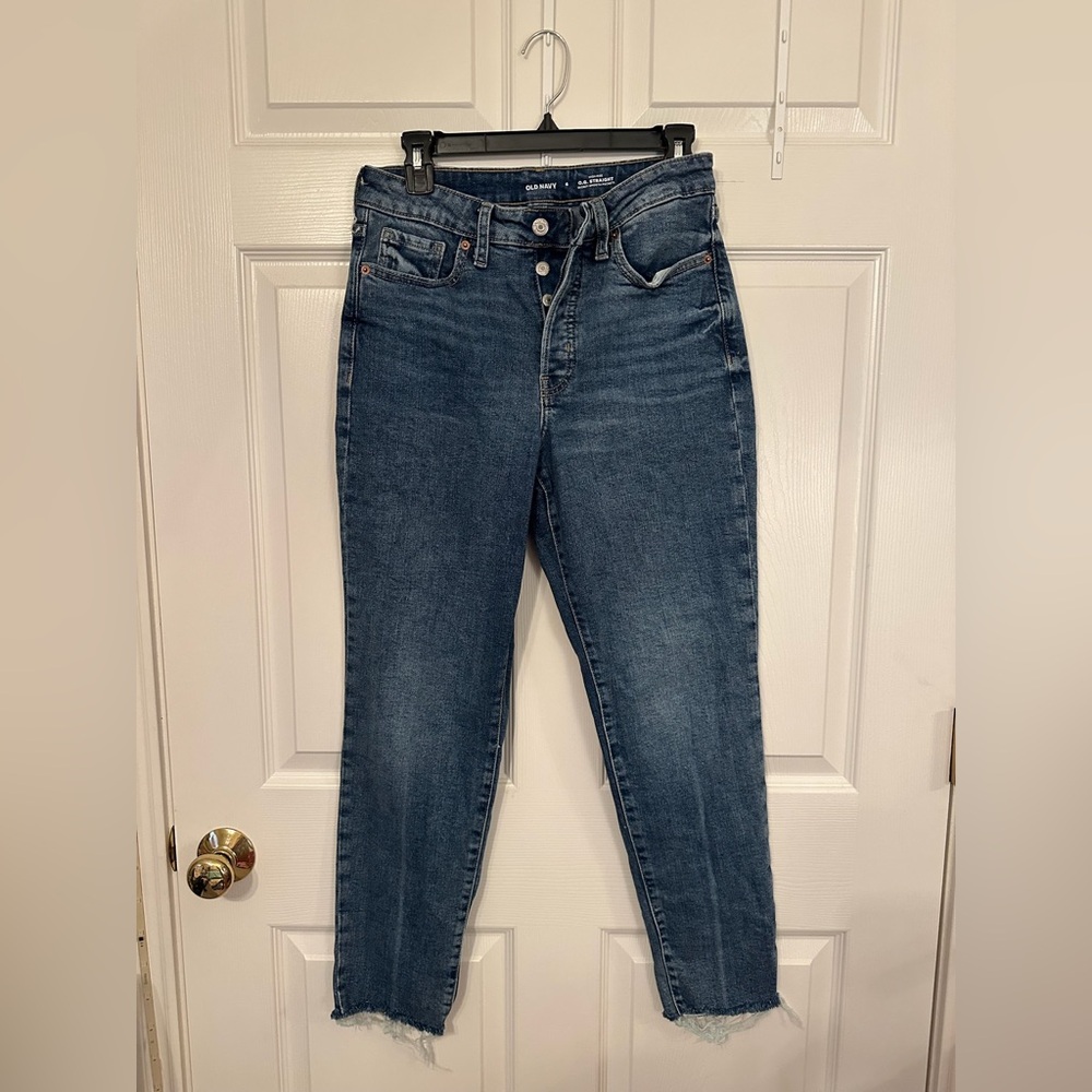 Old Navy Women's Blue Jeans